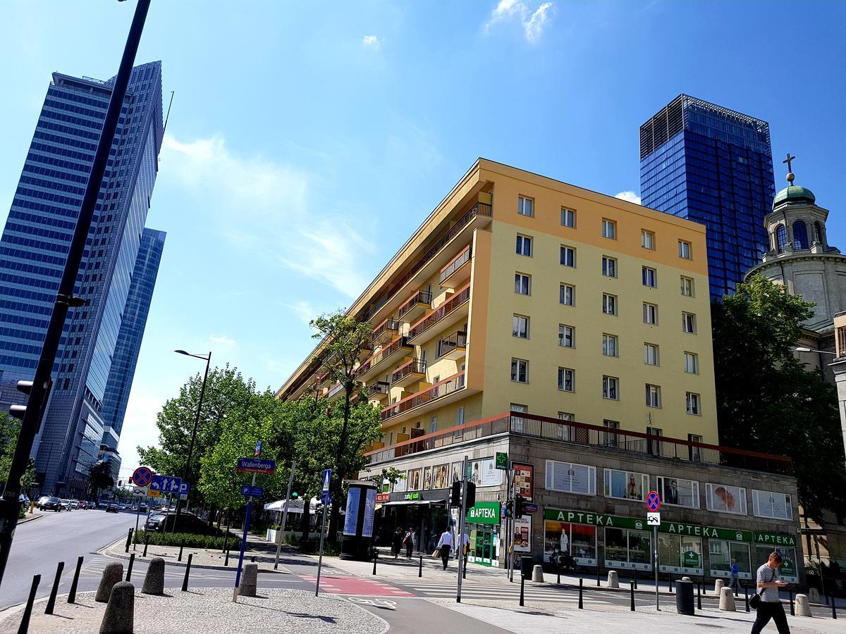 Premium Key-Apartaments Srodmiescie Варшава Екстериор снимка